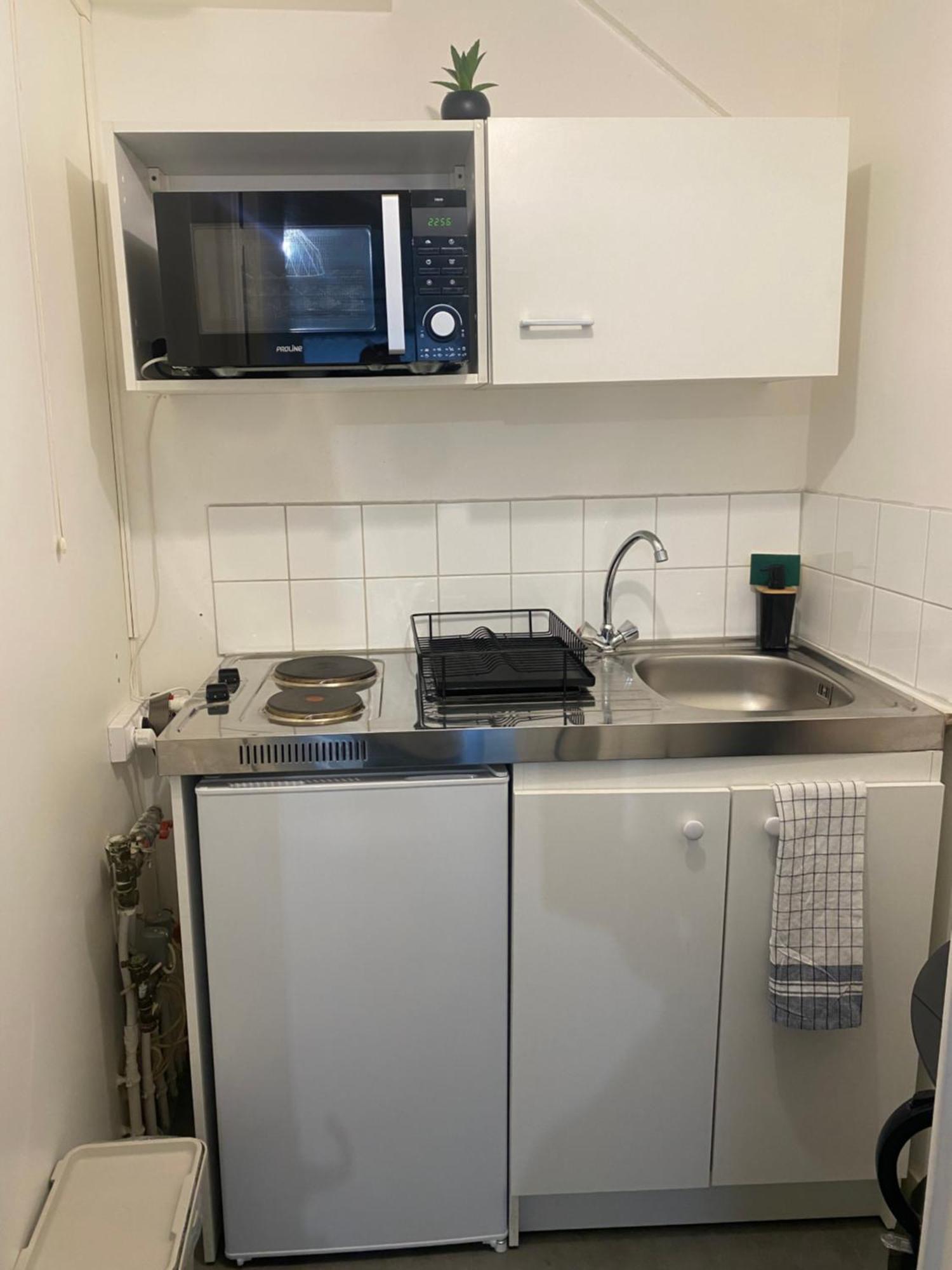Chambre Privee Sdb Kitchenette Proche De Paris Saint-Ouen  Eksteriør billede